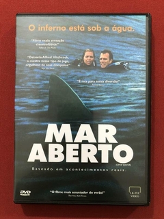 DVD - Mar Aberto - O Inferno Está Sob A Água - Seminovo