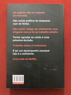 Livro - A Regra É Não Ter Regras - Reed Hastings - Intrínseca - Seminovo - comprar online
