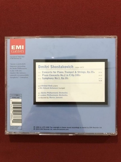 CD - Shostakovich - Piano Concertos Nos 1&2 - Import - Semin - comprar online