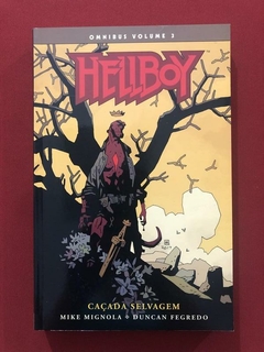 HQ - Hellboy Omnibus - 3 Volumes - Ed. Mythos - Seminovo - loja online