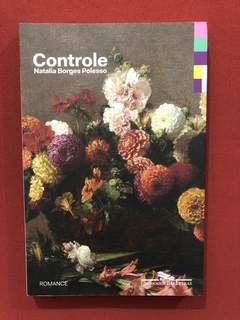 Livro - Controle - Natalia Borges Polesso - Seminovo