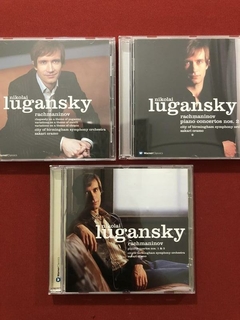 CD - Box Nikolai Lugansky - Rachmaninov - Importado - Semin. na internet