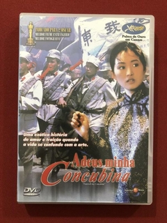 DVD - Adeus Minha Concubina - Chen Kaige - Seminovo