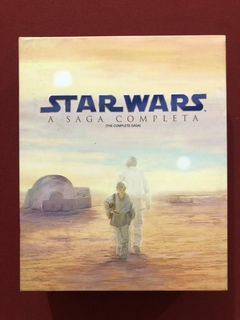 Blu-ray - Box Star Wars - A Saga Completa - 9 Discos - Semin