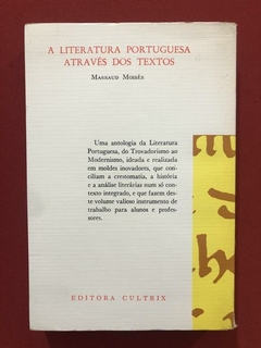 Livro - A Literatura Portuguesa Através Dos Textos - Cultrix - comprar online