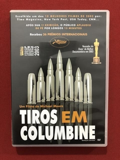 DVD - Tiros em Columbine - Dir.: Michael Moore - Seminovo
