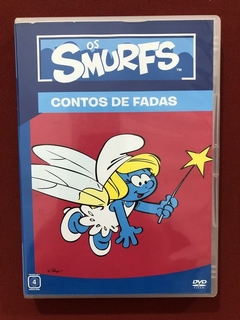 DVD - Os Smurfs: Contos de Fadas - Raja Gosnell - Seminovo
