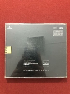 CD - Pet Shop Boys - Introspective - 1988 - Nacional - comprar online
