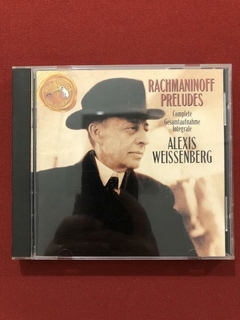 CD - Rachmaninoff - Preludes - Weissenberg - Import - Semin