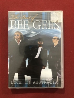DVD - Bee Gees - The Best Of - Live In Austrália - Novo