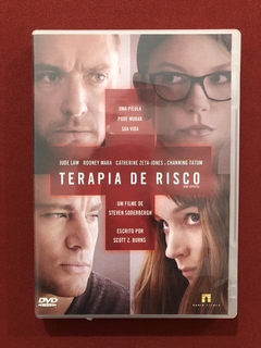 DVD - Terapia de Risco - Dir.: Steven Soderbergh - Seminovo