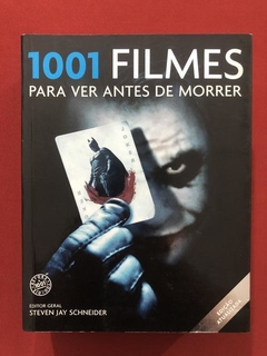 Livro - 1001 Filmes Para Ver Antes De Morrer - Steven J. S.