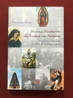Livro - Nossa Senhora De Todos Os Nomes - Frei Darlei Zanon - Seminovo