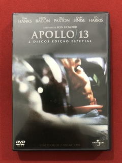 DVD Duplo - Apollo 13 - Ed. Especial - Tom Hanks - Seminovo