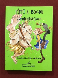 Livro - Píppi A Bordo - Astrid Lindgren - Seminovo