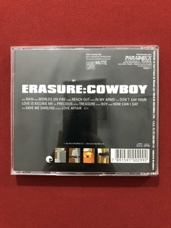 CD - Erasure - Cowboy - Nacional - 1997 - comprar online