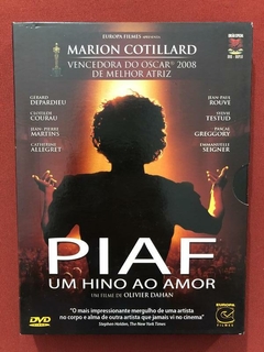 DVD Duplo - Piaf: Um Hino ao Amor - Edição Especial