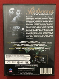 DVD - Rebecca - A Mulher Inesquecível - Hitchcock - Seminovo - comprar online