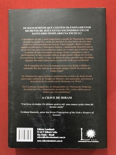 Livro - A Chave De Hiram - Christopher Knight - Editora Landmark - Seminovo - comprar online