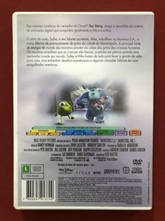 DVD - Monstros S.A. - Ed. Limitada - Disney Pixar - comprar online
