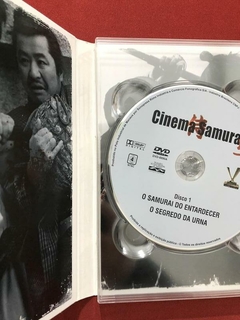 DVD - Cinema Samurai 5 - 6 Clássicos De Samurai - Seminovo - loja online