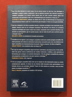 Livro - O Fim Da Vantagem Competitiva - Rita McGrath - Campus - Seminovo - comprar online