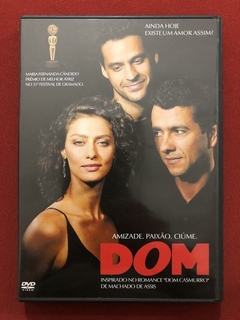 DVD - Dom - Amizade. Paixão. Ciúme - Moacy Góes - Seminovo
