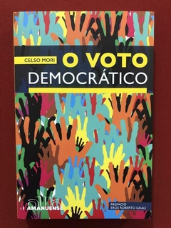 Livro - O Voto Democrático - Celso Mori - Seminovo