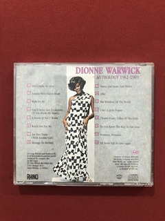 CD - Dionne Warwick - Anthology - Importado - Seminovo - comprar online
