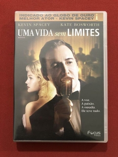 DVD - Uma Vida Sem Limites - Kevin Spacey - Seminovo