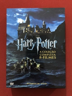 DVD - Box Harry Potter - A Coleção Completa - 9 Discos