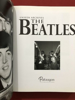 Livro - Unseen Archives - The Beatles - Capa Dura - Seminovo na internet