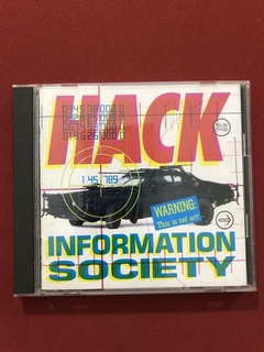 CD - Information Society - Hack - Importado Japonês - 1990