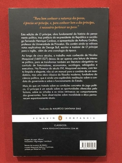 Livro - O Príncipe - Nicolau Maquiavel - Penguin Companhia - comprar online