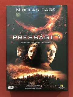 DVD - Presság1 - Nicolas Cage - Alex Proyas - Paris Filmes