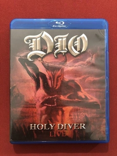 Blu-ray - Dio - Holy Diver - Live - Seminovo