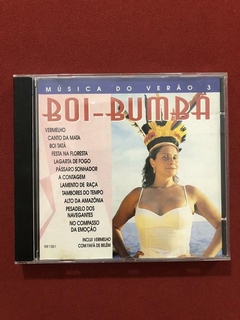CD - Boi-Bumbá - Música Do Verão 3 - Nacional