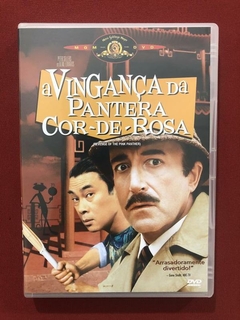 DVD - A Vingança Da Pantera Cor-De-Rosa - Peter Sellers