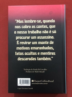 Livro - O Mistério Da Cruz Egípcia - Ellery Queen - Harper Collins - Seminovo - comprar online