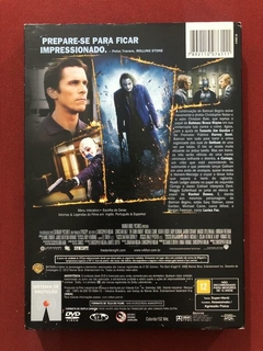 DVD - Batman - O Cavaleiro Das Trevas - Com Luva - Seminovo - comprar online