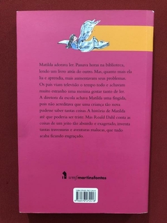 Livro - Matilda - Roald Dahl - Editora Martins Fontes - comprar online