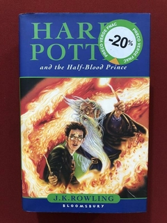 Livro - Harry Potter And The Half-Blood Prince - Bloomsbury