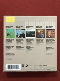CD - Box Artur Rubinstein - 5 CDs - Importado - Seminovo - comprar online