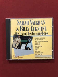 CD - Sarah Vaughan E Eckstine - The Irving Berlin- Importado