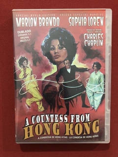 DVD - A Condessa de Hong Kong - Dir.: Charles Chaplin