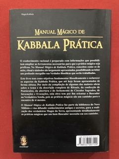 Livro - Manual Mágico De Kabbala Prática - Madras - Seminovo - comprar online