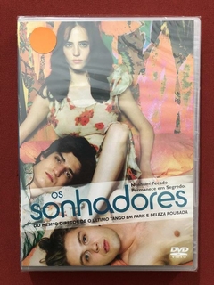 DVD - Os Sonhadores - Bernardo Bertolucci - Eva Green - Novo