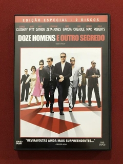DVD Duplo - Doze Homens E Outro Segredo - Seminovo