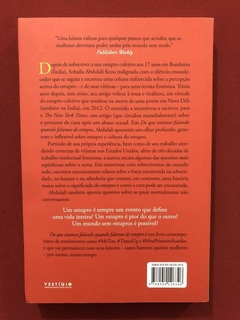 Livro - Do Que Estamos Falando Quando Falamos De Estupro - comprar online