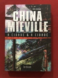 Livro - A Cidade e a Cidade - China Mieville - Boitempo
